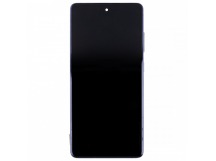 Дисплей для Samsung Galaxy S20 FE/S20 FE 5G (G780F/G781B) модуль с рамкой Синий - OLED (Full Size)