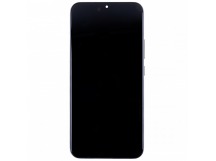 Дисплей для Samsung Galaxy A34 5G (A346B) модуль с рамкой Черный - (OLED) (Small Size)