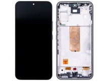 Дисплей для Samsung Galaxy A54 5G (A546E) модуль с рамкой Черный - (OLED) (Full Size)