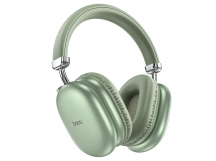 Накладные Bluetooth-наушники Hoco W35 Max (зеленый)