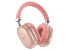 Накладные Bluetooth-наушники Hoco W35 Max (розовый)