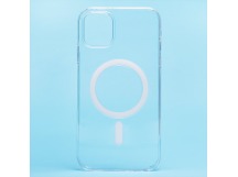 Чехол-накладка - PC Clear Case SafeMag для "Apple iPhone 11" (transparent) (231216)