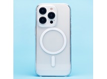 Чехол-накладка - PC Clear Case SafeMag для "Apple iPhone 14 Pro" (transparent) (231212)