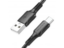 Кабель USB - Type-C Borofone BX80 (повр. уп.) 100см 2,4A  (black) (233751)