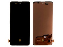 Дисплей для Samsung Galaxy A51/M31s (A515F/M317F) в сборе с тачскрином Черный - (OLED) (Small Size)