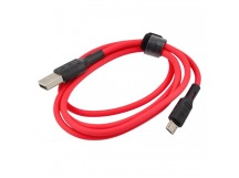 Кабель USB VIXION PRO (VX-07m) microUSB (1м) (красный)