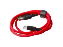 Кабель USB VIXION PRO (VX-07c) Type-C (1м) (красный)