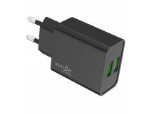 СЗУ VIXION PRO VH-07 (2-USB/2.4A) (черный)