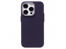 Чехол-накладка Luxo Creative PC для "Apple iPhone 14 Pro" (119) (dark violet) (230959)