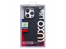 Чехол-накладка Luxo Creative PC для "Apple iPhone 15 Pro Max" (118) (black) (230950)