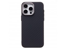 Чехол-накладка Luxo Creative PC для "Apple iPhone 15 Pro Max" (118) (black) (230950)