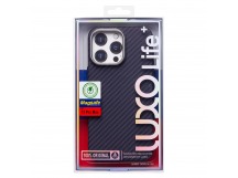 Чехол-накладка Luxo Creative PC для "Apple iPhone 15 Pro Max" (119) (dark violet) (230951)
