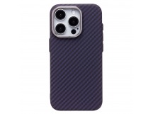 Чехол-накладка Luxo Creative PC для "Apple iPhone 15 Pro" (119) (dark violet) (230947)
