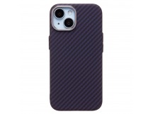 Чехол-накладка Luxo Creative PC для "Apple iPhone 15" (119) (dark violet) (230943)