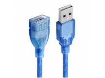 Кабель USB 2.0 удлинитель FUMIKO MA03 AM/AF (5m)