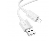 Кабель USB - Lightning Hoco X107 (2.4А) Белый