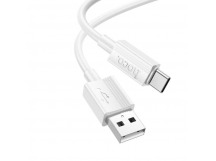 Кабель USB - Type-C Hoco X107 (3A) Белый