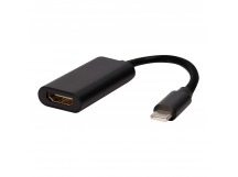 Переходник Type-C - HDMI выход SMARTBUY (A251) черный