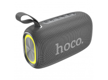 Портативная акустика Hoco HC25 Radiante (gray) (229393)