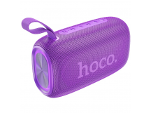 Портативная акустика Hoco HC25 Radiante (purple) (229395)