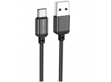 Кабель USB - Type-C Borofone BX87 Sharp 200см 3A  (black) (229439)