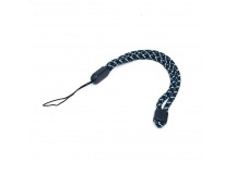 Шнурок - на руку текстильный (black/blue) (231979)