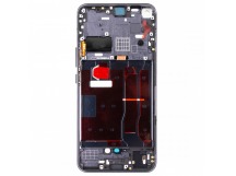 Рамка дисплея для Huawei Honor 30 (BMH-AN10) Черный (возможен дефект ЛКП)