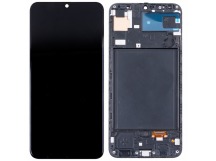 Дисплей для Samsung Galaxy A50 (A505F) модуль с рамкой Черный - (In-Cell)