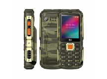 Мобильный телефон BQM-2410L Tank Power 4G Camouflage+Gold