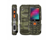 Мобильный телефон BQM-2410L Tank Power 4G Camouflage+Gunmetal