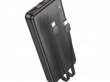 Портативный аккумулятор BOROFONE BJ57 10000 mAh 22.5W+ PD 20W (черный)