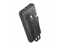 Портативный аккумулятор BOROFONE BJ57 10000 mAh 22.5W+ PD 20W (черный)