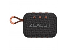 Колонка беспроводная ZEALOT S75 10W, (USB,FM,TF card)  цвет черный