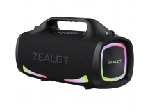 Колонка беспроводная ZEALOT S79 100W, (USB,FM,TF card)  цвет черный