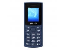 Мобильный телефон MAXVI C40 Blue (1,77"/0,3МП/600mAh)