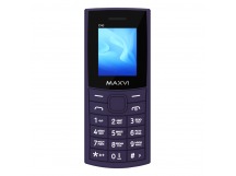 Мобильный телефон MAXVI C40 Purple (1,77"/0,3МП/600mAh)