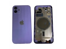 Корпус iPhone 12 (Оригинал 100% Снятый) Фиолетовый (Без комплекта)