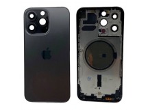 Корпус iPhone 13 Pro (Оригинал 100% Снятый) Черный (Без комплекта)