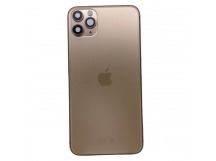 Корпус iPhone 11 Pro Max (Оригинал 100% Снятый) Золото (Без комплекта)