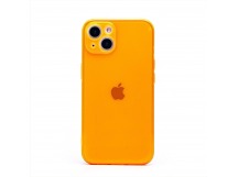 Чехол-накладка - SC344 для "Apple iPhone 13" (transparent/orange) (232042)