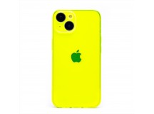 Чехол-накладка - SC344 для "Apple iPhone 14" (transparent/yellow) (232026)