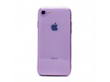 Чехол-накладка - SC344 для "Apple iPhone 7/8/SE 2022" (transparent/violet) (232074)