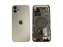 Корпус iPhone 12 (Оригинал 100% Снятый) Белый (Без комплекта)