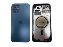 Корпус iPhone 12 Pro (Оригинал 100% Снятый) Синий (Без комплекта)