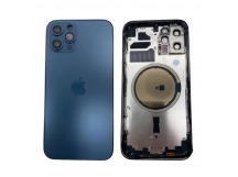Корпус iPhone 12 Pro (Оригинал 100% Снятый) Синий (Без комплекта)
