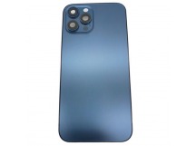 Корпус iPhone 12 Pro Max (Оригинал 100% Снятый) Синий (Без комплекта)