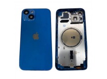 Корпус iPhone 13 (Оригинал 100% Снятый) Синий (Без комплекта)