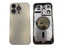 Корпус iPhone 14 Pro (Оригинал 100% Снятый) Золото (Без комплекта)