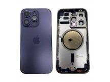 Корпус iPhone 14 Pro (Оригинал 100% Снятый) Фиолетовый (Без комплекта)