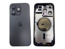 Корпус iPhone 14 Pro (Оригинал 100% Снятый) Черный (Без комплекта)